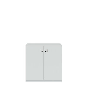 Flügeltürenschrank Pren | Mit mechanischem Zahlenkombinationsschloss | 2 Fachböden für 2,5 OH | H 1018 x B 1000 x T 500 mm