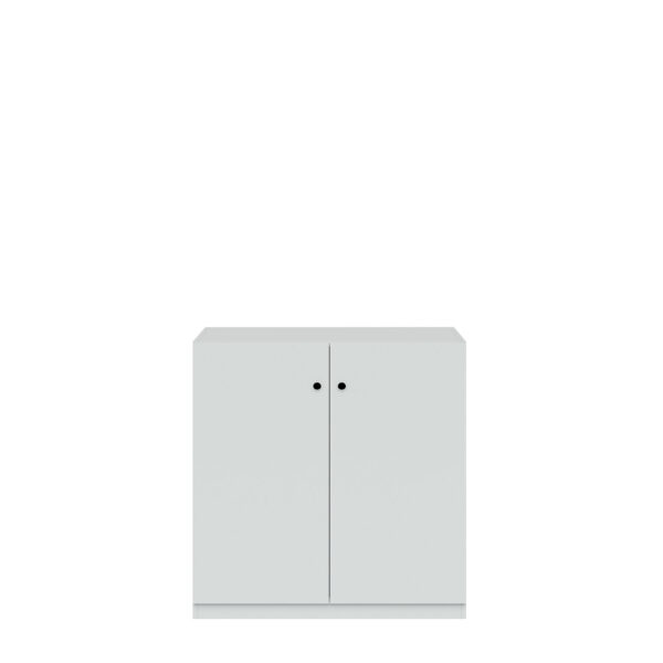Flügeltürenschrank Pren | Ohne Schloss | 2 Fachböden für 2,5 OH | H 1018 x B 1000 x T 500 mm