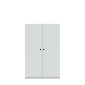 Flügeltürenschrank Pren | Ohne Schloss | 3 Fachböden für 4 OH | H 1590 x B 1000 x T 500 mm
