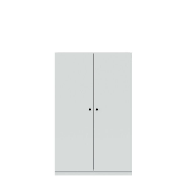 Flügeltürenschrank Pren | Ohne Schloss | 3 Fachböden für 4 OH | H 1590 x B 1000 x T 500 mm