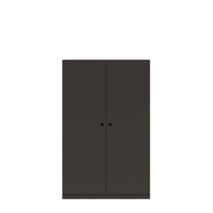 Flügeltürenschrank Pren | Ohne Schloss | 3 Fachböden für 4 OH | H 1590 x B 1000 x T 500 mm
