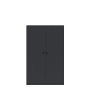 Flügeltürenschrank Pren | Ohne Schloss | 3 Fachböden für 4 OH | H 1590 x B 1000 x T 500 mm