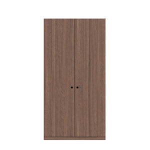 Flügeltürenschrank Pren | Mit Zylinderschloss | 4 Fachböden für 5 OH | H 1970 x B 1000 x T 500 mm