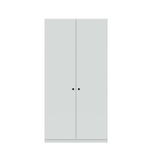 Flügeltürenschrank Pren | Ohne Schloss | 4 Fachböden für 5 OH | H 1970 x B 1000 x T 500 mm