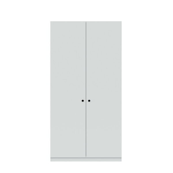 Flügeltürenschrank Pren | Ohne Schloss | 4 Fachböden für 5 OH | H 1970 x B 1000 x T 500 mm