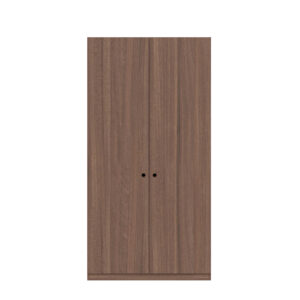 Flügeltürenschrank Pren | Ohne Schloss | 4 Fachböden für 5 OH | H 1970 x B 1000 x T 500 mm