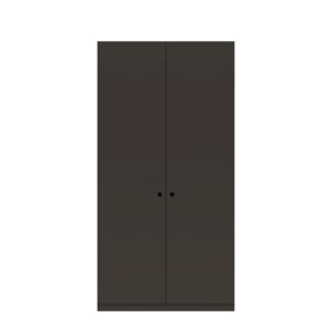 Flügeltürenschrank Pren | Ohne Schloss | 4 Fachböden für 5 OH | H 1970 x B 1000 x T 500 mm