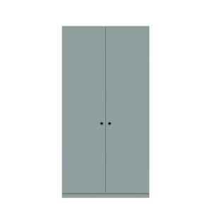 Flügeltürenschrank Pren | Ohne Schloss | 4 Fachböden für 5 OH | H 1970 x B 1000 x T 500 mm