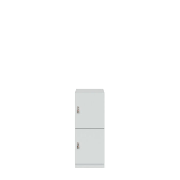 Lodge Pren | 2 Schließfächer | Mit mechanischem M3 Zahlenkombinationsschloss | H 1018 x B 400 x T 500 mm