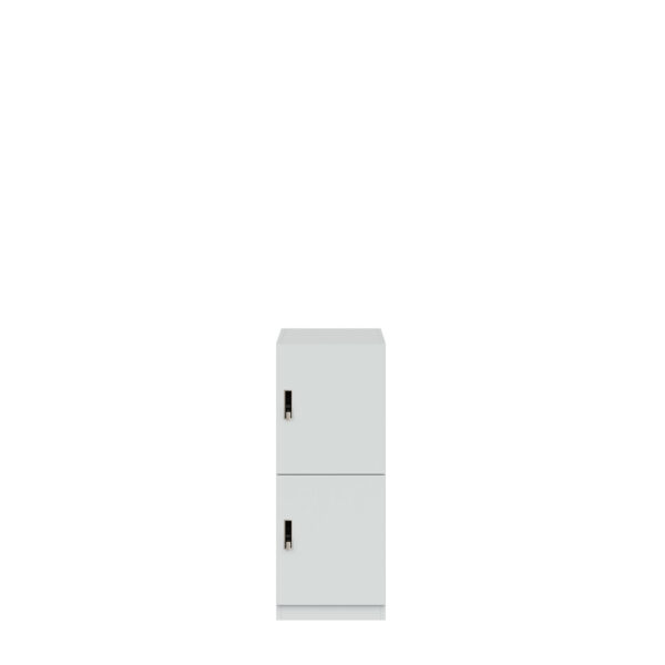 Lodge Pren | 2 Schließfächer | Mit RFID Schloss | H 1018 x B 400 x T 500 mm