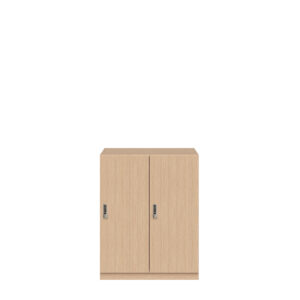 Lodge Pren | 2 Schließfächer nebeneinander mit jeweils 1 Kleiderstange|Mit digitalem Zahlenkombinationsschloss | H 1018 x B 800 x T 500 mm