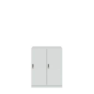 Lodge Pren | 2 Schließfächer nebeneinander mit jeweils 1 Kleiderstange|Mit digitalem Zahlenkombinationsschloss | H 1018 x B 800 x T 500 mm