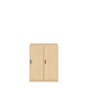 Lodge Pren | 2 Schließfächer nebeneinander mit jeweils 1 Kleiderstange|Mit digitalem Zahlenkombinationsschloss | H 1018 x B 800 x T 500 mm