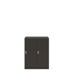 Lodge Pren | 2 Schließfächer nebeneinander mit jeweils 1 Kleiderstange |Mit mechanischem M2 Zahlenkombinationsschloss | H 1018 x B 800 x T 500 mm