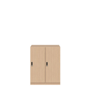 Lodge Pren | 2 Schließfächer nebeneinander mit jeweils 1 Kleiderstange|Mit RFID Schloss | H 1018 x B 800 x T 500 mm