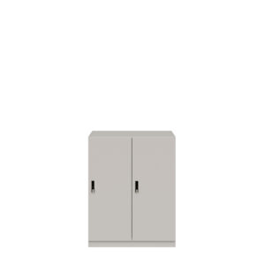 Lodge Pren | 2 Schließfächer nebeneinander mit jeweils 1 Kleiderstange|Mit RFID Schloss | H 1018 x B 800 x T 500 mm