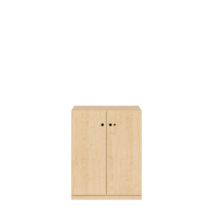 Kleiderschrank Pren | Mit Kleiderstange | Mit Zylinderschloss | H 1018 x B 800 x T 500 mm