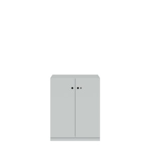 Kleiderschrank Pren | Mit Kleiderstange | Mit Zylinderschloss | H 1018 x B 800 x T 500 mm