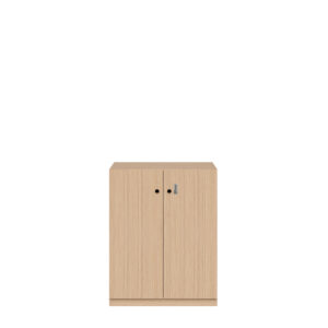 Kleiderschrank Pren | Mit Kleiderstange | Mit mechanischem Zahlenkombinationsschloss | H 1018 x B 800 x T 500 mm
