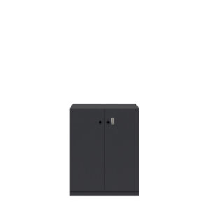 Kleiderschrank Pren | Mit Kleiderstange | Mit mechanischem Zahlenkombinationsschloss | H 1018 x B 800 x T 500 mm