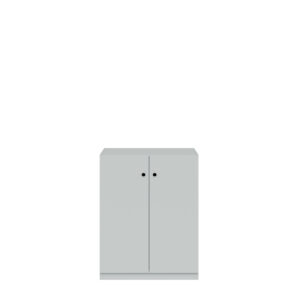 Kleiderschrank Pren | Mit Kleiderstange | Ohne Schloss | H 1018 x B 800 x T 500 mm