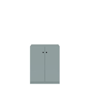 Kleiderschrank Pren | Mit Kleiderstange | Ohne Schloss | H 1018 x B 800 x T 500 mm