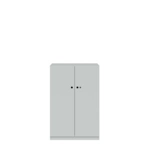 Kleiderschrank Pren | Mit Kleiderstange | Mit Zylinderschloss | H 1210 x B 800 x T 500 mm