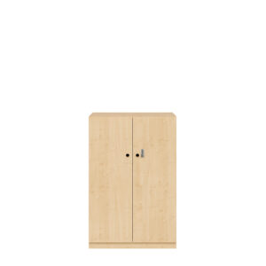 Kleiderschrank Pren | Mit Kleiderstange | Mit mechanischem Zahlenkombinationsschloss | H 1210 x B 800 x T 500 mm
