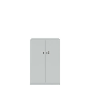 Kleiderschrank Pren | Mit Kleiderstange | Mit mechanischem Zahlenkombinationsschloss | H 1210 x B 800 x T 500 mm