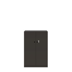 Kleiderschrank Pren | Mit Kleiderstange | Mit mechanischem Zahlenkombinationsschloss | H 1210 x B 800 x T 500 mm