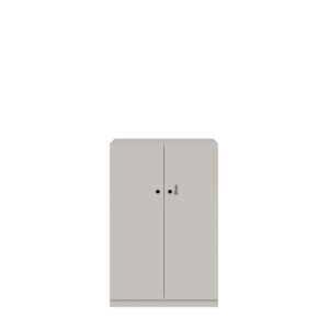 Kleiderschrank Pren | Mit Kleiderstange | Mit mechanischem Zahlenkombinationsschloss | H 1210 x B 800 x T 500 mm