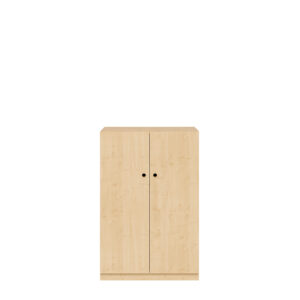 Kleiderschrank Pren | Mit Kleiderstange | Ohne Schloss | H 1210 x B 800 x T 500 mm