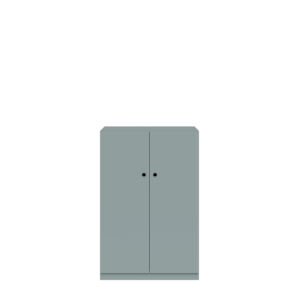 Kleiderschrank Pren | Mit Kleiderstange | Ohne Schloss | H 1210 x B 800 x T 500 mm