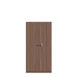 Kleiderschrank Pren | Mit Kleiderstange und Schuhfach | Mit mechanischem Zahlenkombinationsschloss | H 1590 x B 800 x T 500 mm