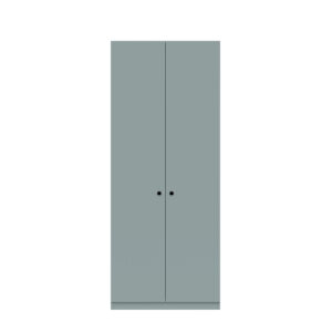 Kleiderschrank Pren | Mit Kleiderstange, 1 Hutboden und 1 Schuhfach | Ohne Schloss | H 1970 x B 800 x T 500 mm