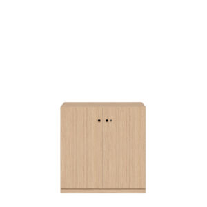 Kleiderschrank Pren | Mit Kleiderstange | Mit Zylinderschloss | H 1018 x B 1000 x T 500 mm