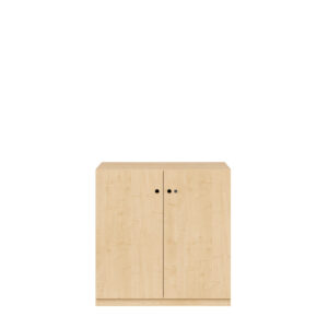 Kleiderschrank Pren | Mit Kleiderstange | Mit Zylinderschloss | H 1018 x B 1000 x T 500 mm
