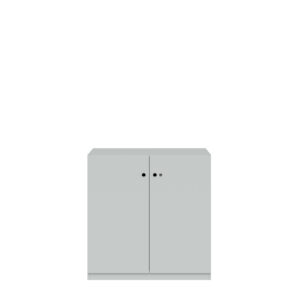 Kleiderschrank Pren | Mit Kleiderstange | Mit Zylinderschloss | H 1018 x B 1000 x T 500 mm