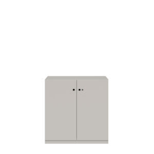 Kleiderschrank Pren | Mit Kleiderstange | Mit Zylinderschloss | H 1018 x B 1000 x T 500 mm