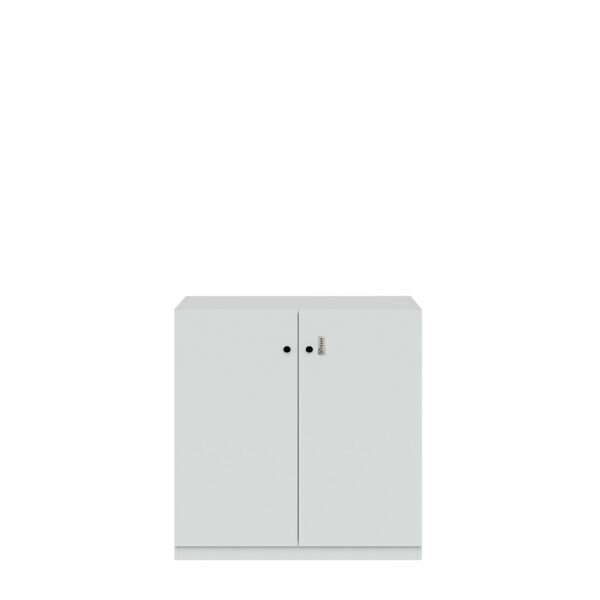 Kleiderschrank Pren | Mit Kleiderstange | Mit mechanischem Zahlenkombinationsschloss | H 1018 x B 1000 x T 500 mm