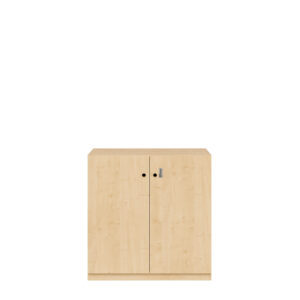 Kleiderschrank Pren | Mit Kleiderstange | Mit mechanischem Zahlenkombinationsschloss | H 1018 x B 1000 x T 500 mm
