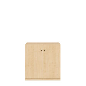Kleiderschrank Pren | Mit Kleiderstange | Ohne Schloss | H 1018 x B 1000 x T 500 mm