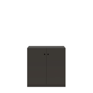 Kleiderschrank Pren | Mit Kleiderstange | Ohne Schloss | H 1018 x B 1000 x T 500 mm