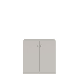 Kleiderschrank Pren | Mit Kleiderstange | Ohne Schloss | H 1018 x B 1000 x T 500 mm