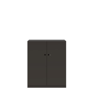 Kleiderschrank Pren | Mit Kleiderstange | Mit Zylinderschloss | H 1210 x B 1000 x T 500 mm