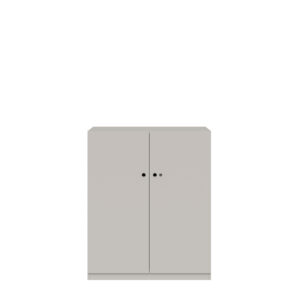 Kleiderschrank Pren | Mit Kleiderstange | Mit Zylinderschloss | H 1210 x B 1000 x T 500 mm