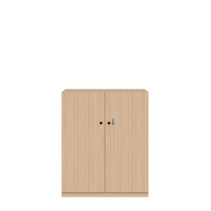 Kleiderschrank Pren | Mit Kleiderstange | Mit mechanischem Zahlenkombinationsschloss | H 1210 x B 1000 x T 500 mm