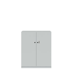 Kleiderschrank Pren | Mit Kleiderstange | Mit mechanischem Zahlenkombinationsschloss | H 1210 x B 1000 x T 500 mm