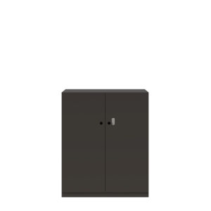 Kleiderschrank Pren | Mit Kleiderstange | Mit mechanischem Zahlenkombinationsschloss | H 1210 x B 1000 x T 500 mm