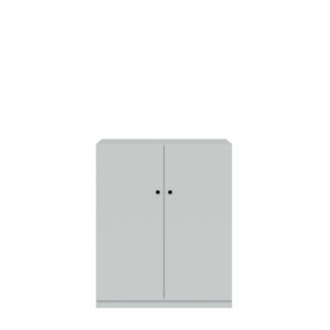 Kleiderschrank Pren | Mit Kleiderstange | Ohne Schloss | H 1210 x B 1000 x T 500 mm
